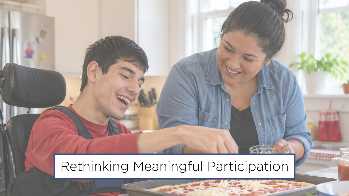 Meaningful Participation in Daily Life: Rethinking Independence with Essential for Living